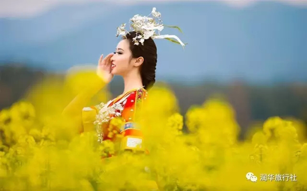 漢中:油菜花開(kāi)了