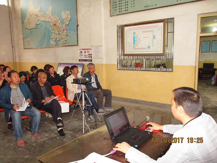 2017年6月隴運集團公司來我站進行安全生產培訓學習