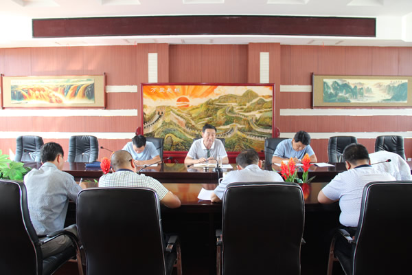 市交通運輸局黨組書記、局長馬潤同志對隴運集團公司全面從嚴治黨及黨風廉政建設(shè)進行專題調(diào)研