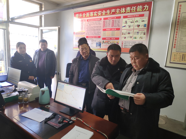 2019年“春運(yùn)”安全生產(chǎn)   隴運(yùn)集團(tuán)在行動??！