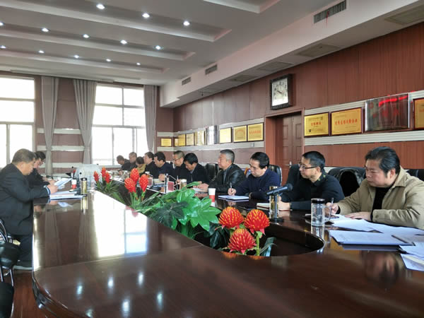 隴運集團公司黨委召開“不忘初心、牢記使命”主題教育專題民主生活會