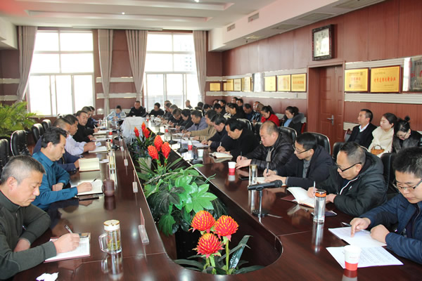 隴運(yùn)集團(tuán)公司黨委召開“不忘初心、牢記使命”主題教育評估測評會議