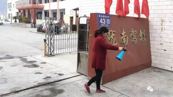 疫情防控 隴運集團(tuán)在行動！