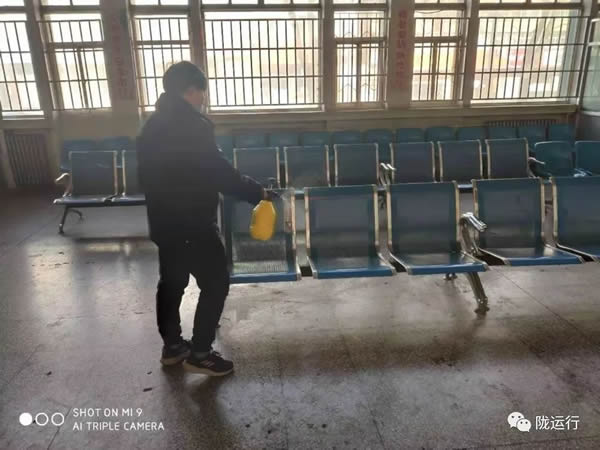 疫情防控 隴運集團(tuán)在行動！