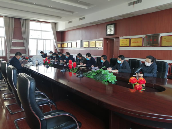 隴運集團(tuán)公司進(jìn)一步安排全司暨住宅小區(qū)疫情防控工作