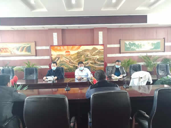 隴運集團(tuán)公司進(jìn)一步安排全司暨住宅小區(qū)疫情防控工作