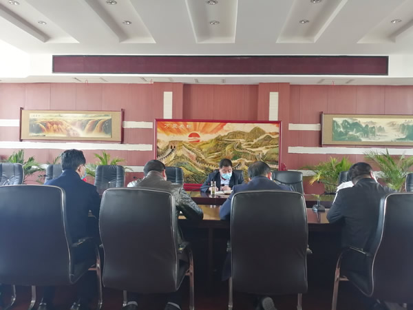 隴運集團(tuán)公司進(jìn)一步安排全司暨住宅小區(qū)疫情防控工作