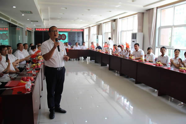 隴運集團公司機關黨支部開展“慶·七一 知黨史 感黨恩 頌黨情”主題黨日活動