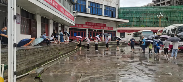 筑牢疫情防控和安全生產(chǎn)防線 ——隴運集團公司在行動