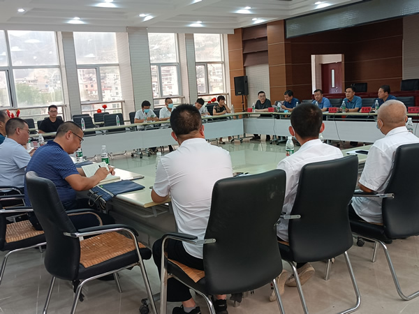 隴運(yùn)集團(tuán)公司工作動(dòng)態(tài)(8.13—8.19)