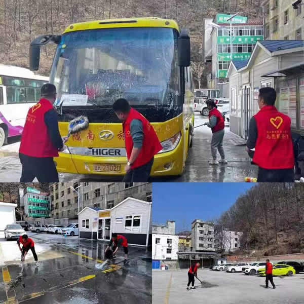 2023年隴運(yùn)集團(tuán)公司組織開(kāi)展“學(xué)雷鋒”志愿服務(wù)活動(dòng)