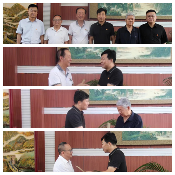 市政府國(guó)資委黨委委員、副主任符贊到隴運(yùn)集團(tuán)公司開展講授 黨紀(jì)學(xué)習(xí)教育專題 黨課暨“七一”慰問活動(dòng)